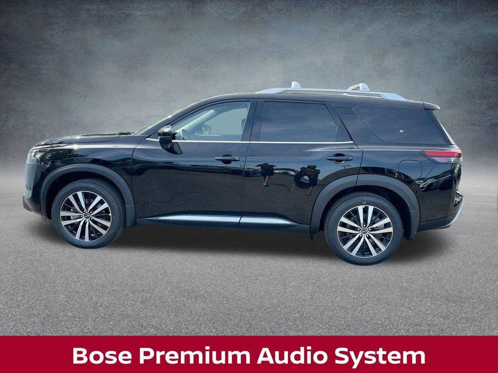 new 2025 Nissan Pathfinder car, priced at $41,754