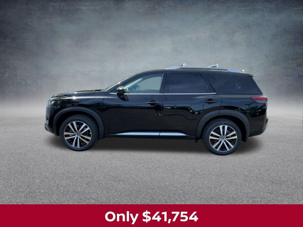 new 2025 Nissan Pathfinder car, priced at $41,754