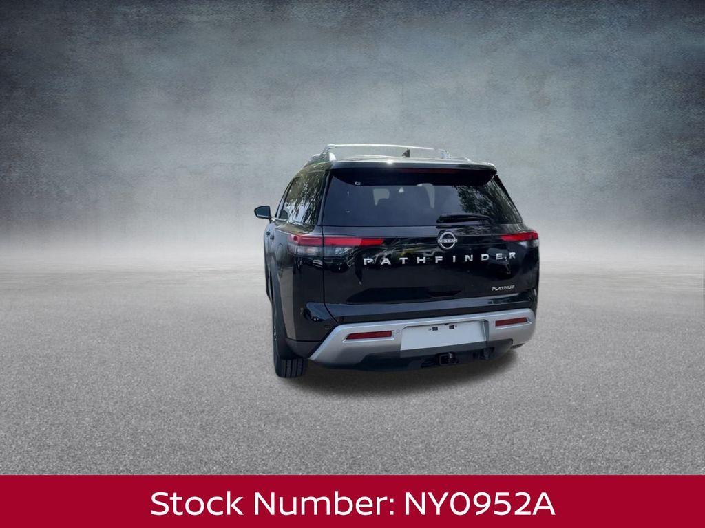 new 2025 Nissan Pathfinder car, priced at $41,754