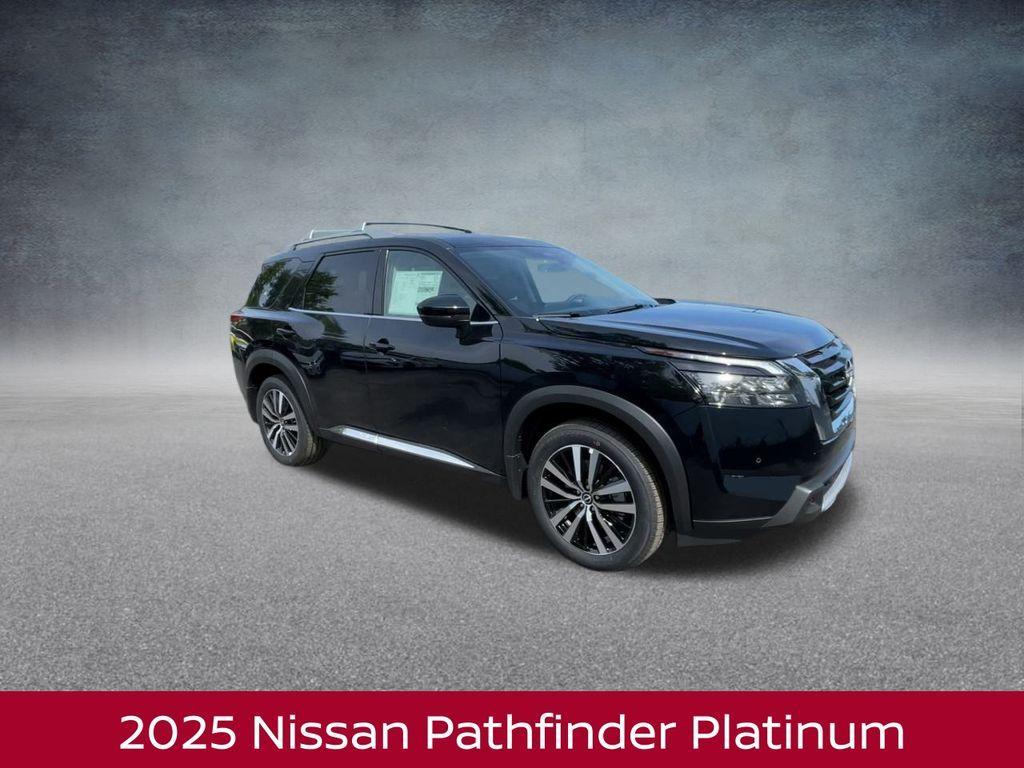 new 2025 Nissan Pathfinder car, priced at $41,754