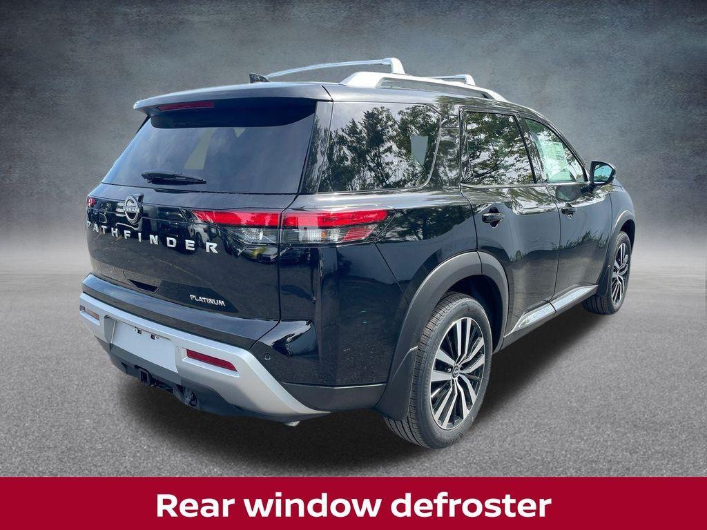 new 2025 Nissan Pathfinder car, priced at $41,754