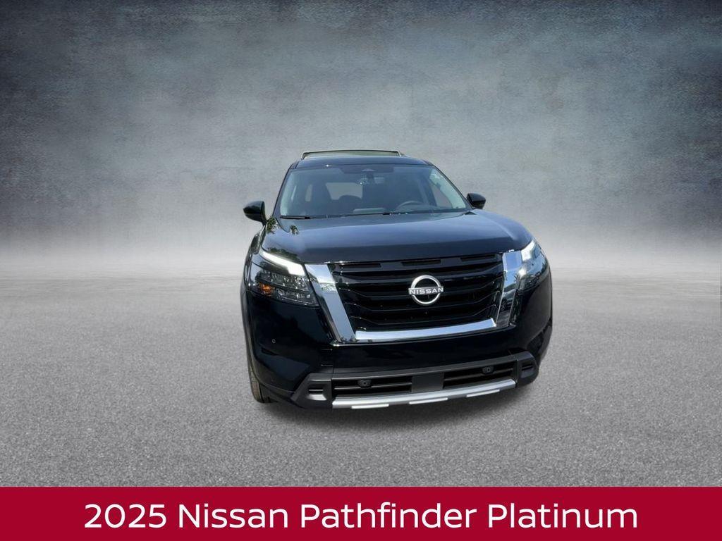 new 2025 Nissan Pathfinder car, priced at $41,754