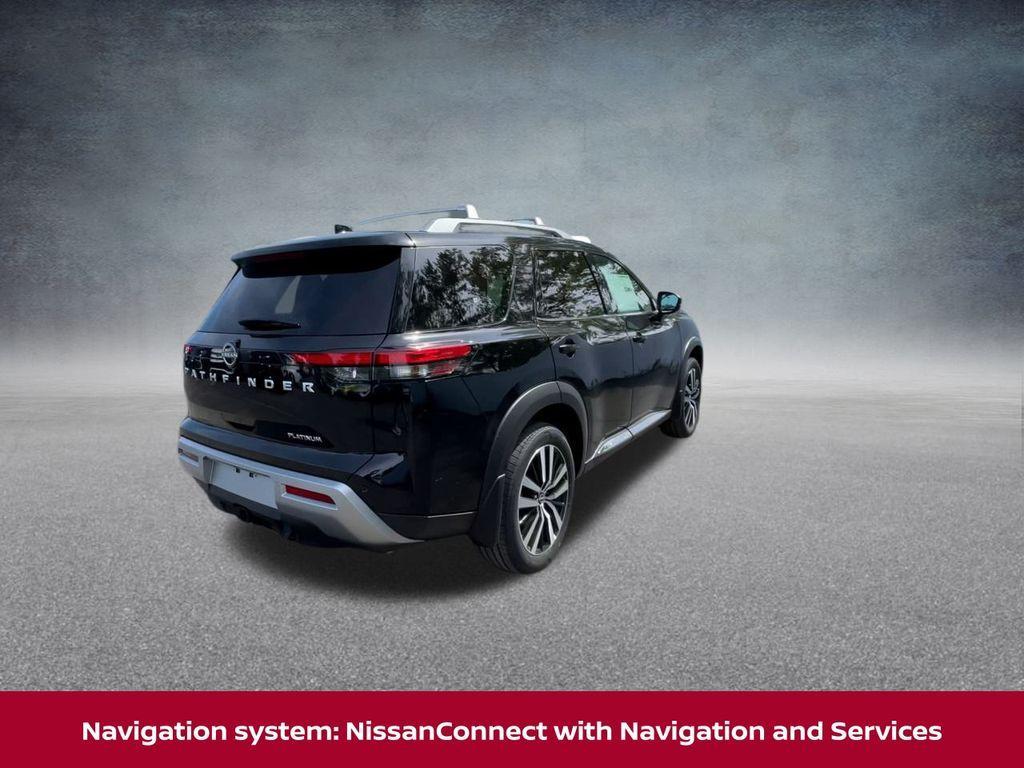 new 2025 Nissan Pathfinder car, priced at $41,754