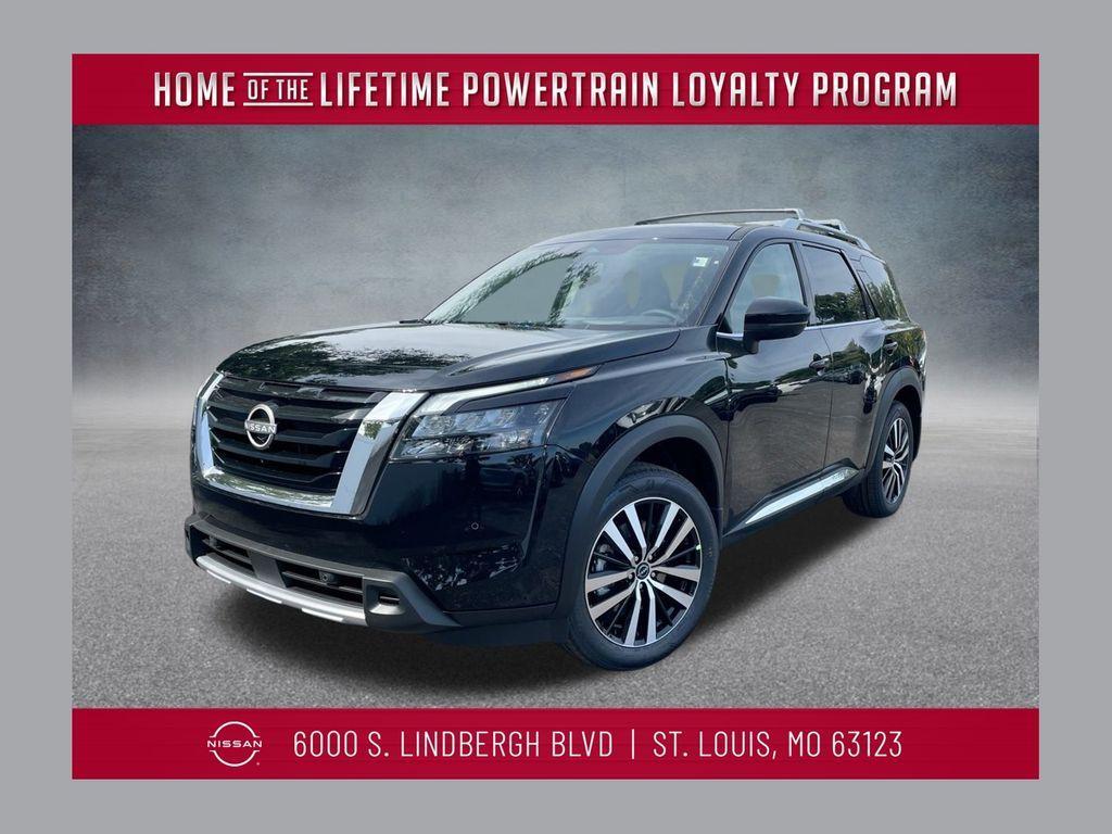 new 2025 Nissan Pathfinder car, priced at $41,754