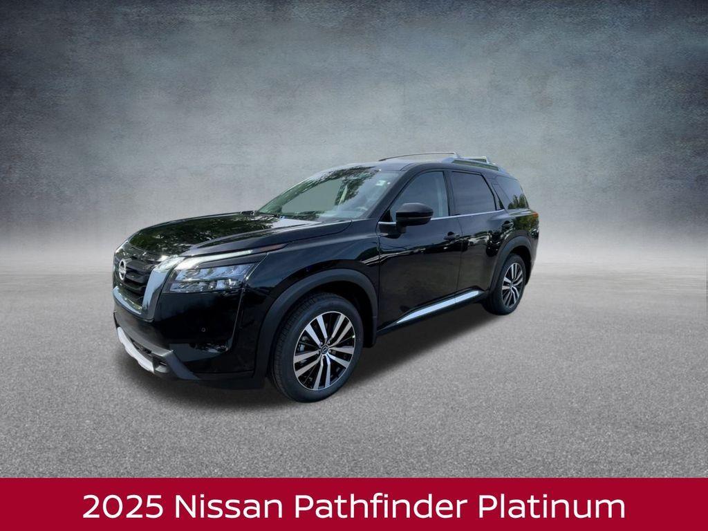 new 2025 Nissan Pathfinder car, priced at $41,754