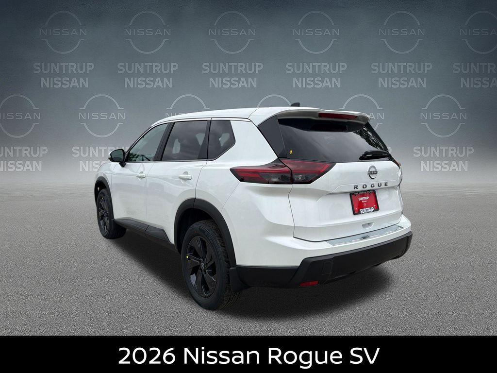 new 2026 Nissan Rogue car, priced at $28,139