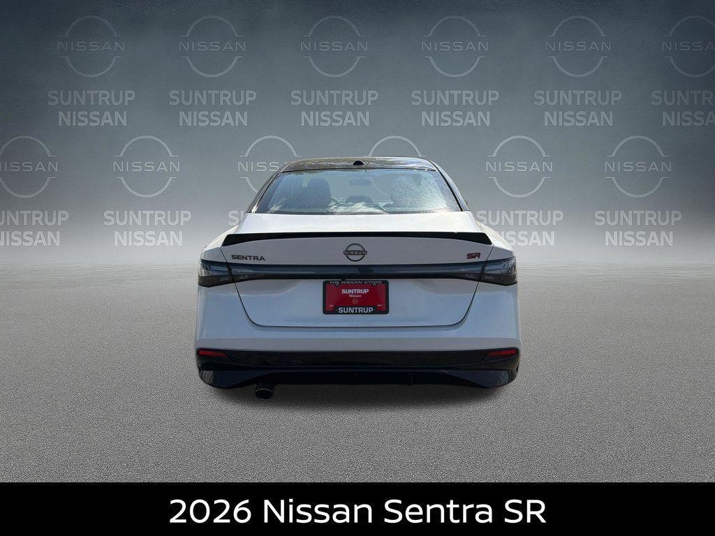 new 2026 Nissan Sentra car, priced at $26,610
