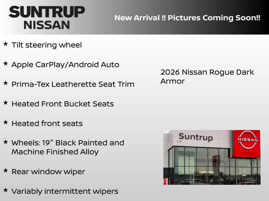 new 2026 Nissan Rogue car, priced at $31,148