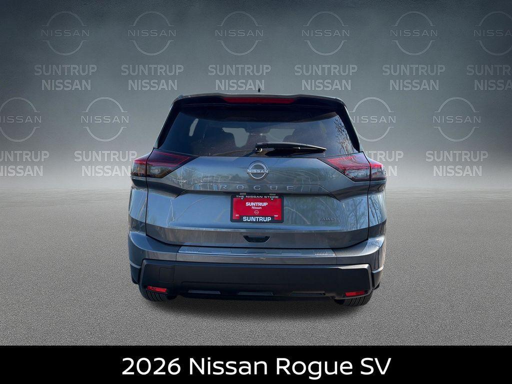 new 2026 Nissan Rogue car, priced at $29,343