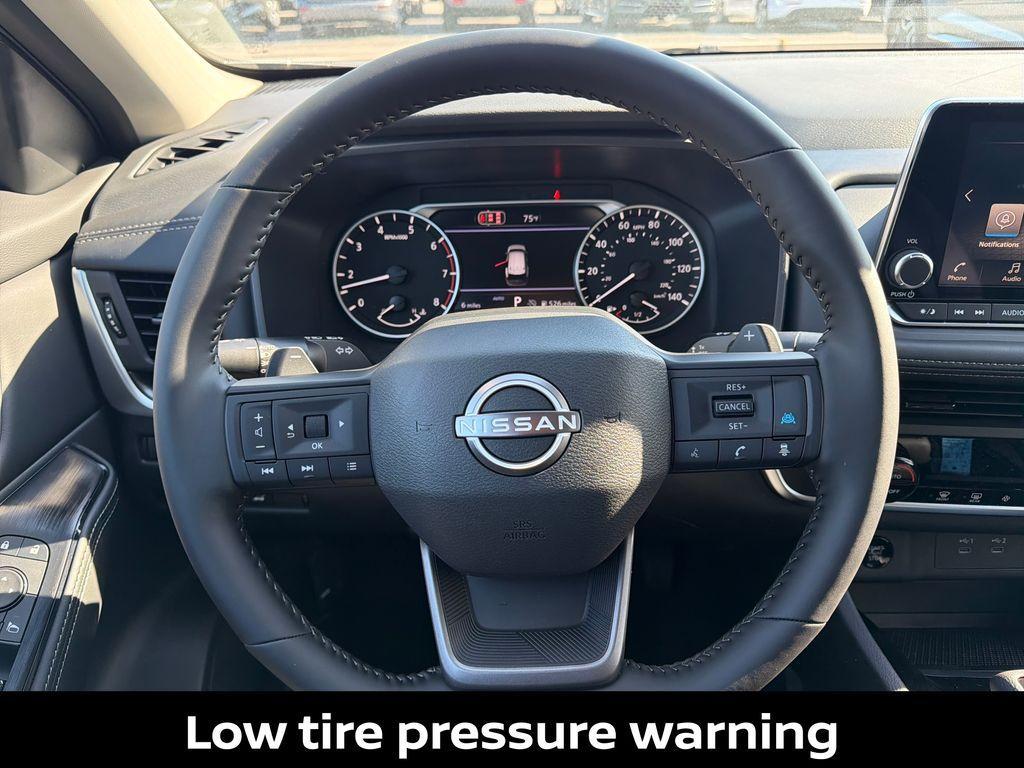 new 2026 Nissan Rogue car, priced at $29,343
