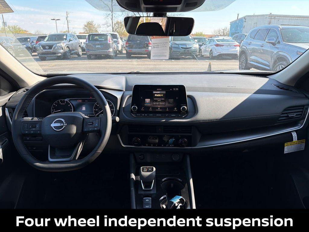 new 2026 Nissan Rogue car, priced at $29,343