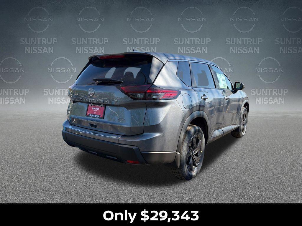 new 2026 Nissan Rogue car, priced at $29,343