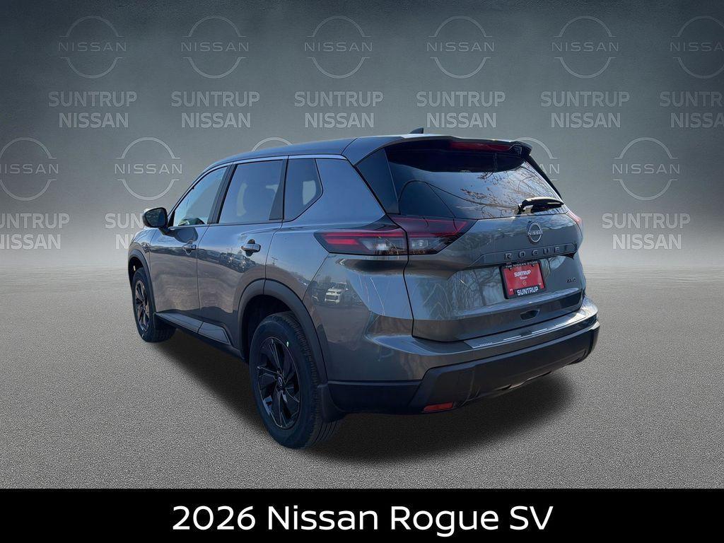 new 2026 Nissan Rogue car, priced at $29,343