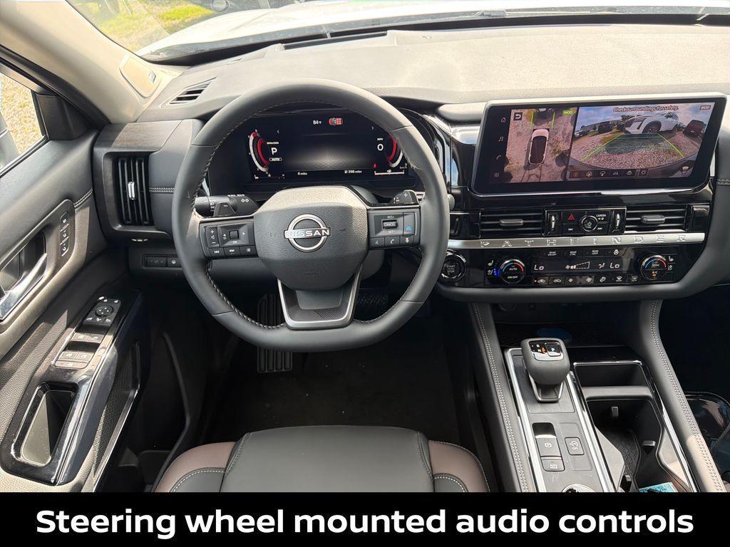 new 2026 Nissan Pathfinder car, priced at $48,178
