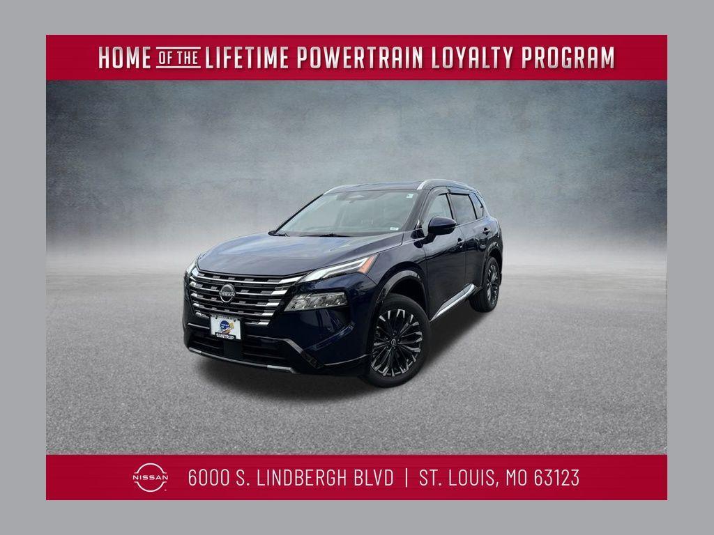 used 2025 Nissan Rogue car, priced at $35,855