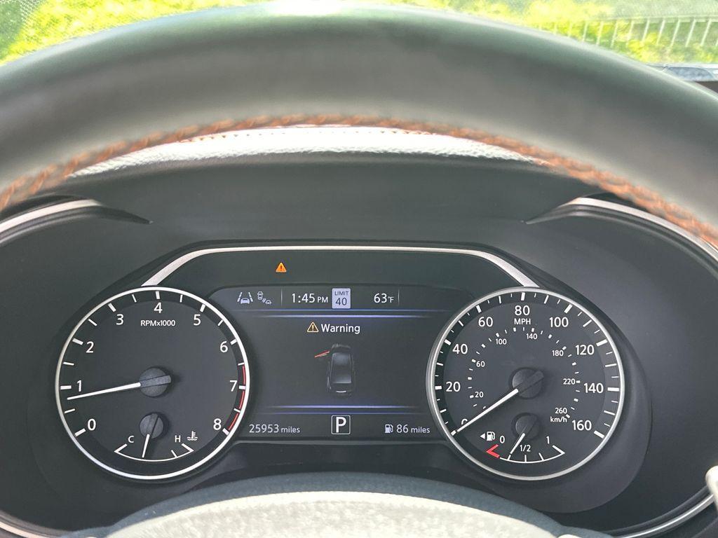 used 2023 Nissan Maxima car, priced at $31,775