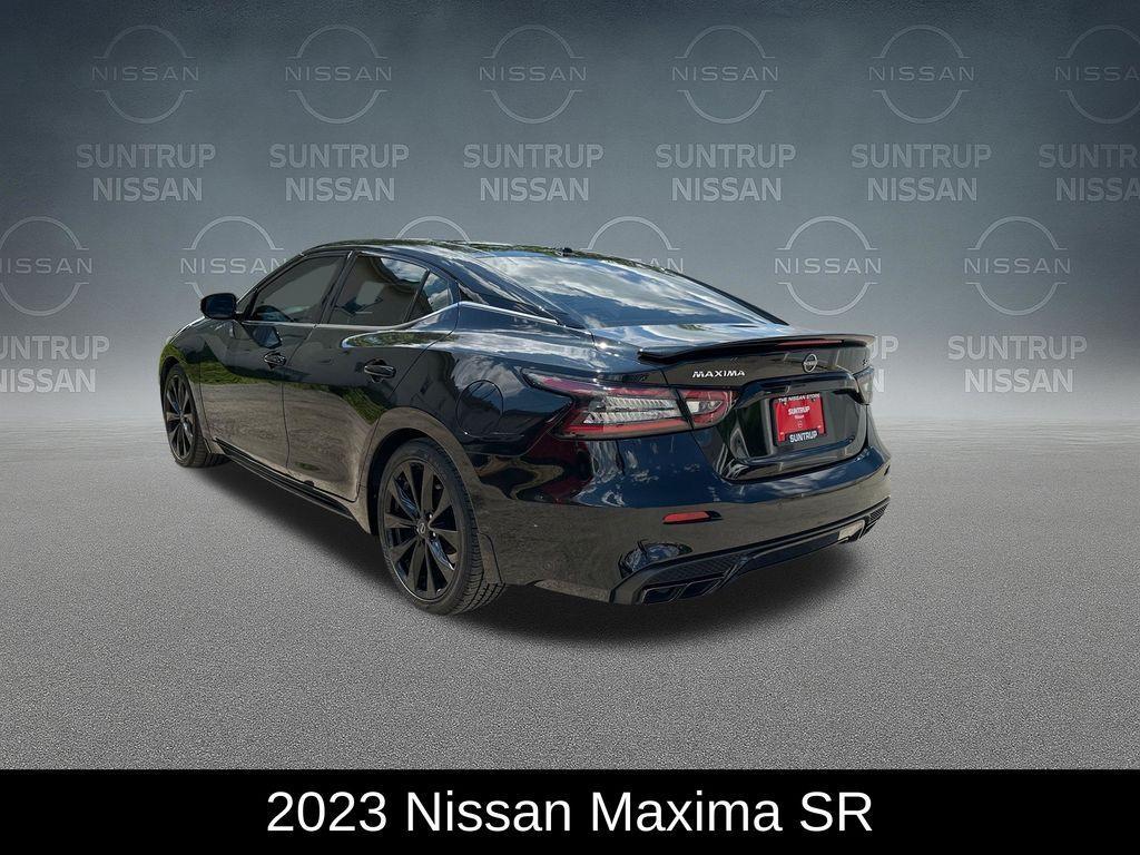 used 2023 Nissan Maxima car, priced at $31,775
