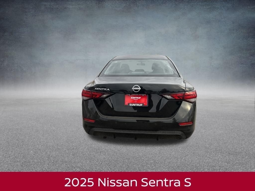 new 2025 Nissan Sentra car, priced at $18,586
