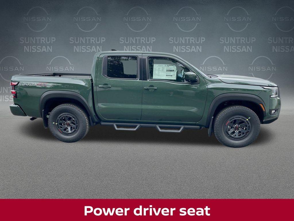new 2026 Nissan Frontier car, priced at $42,941
