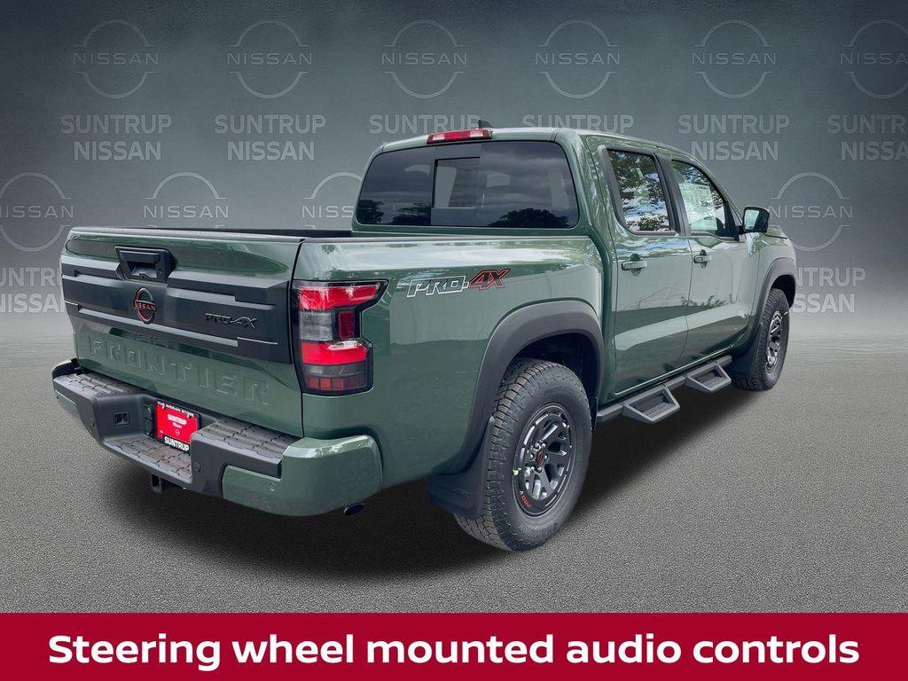 new 2026 Nissan Frontier car, priced at $42,941