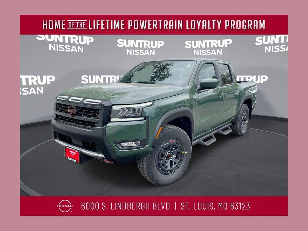 new 2026 Nissan Frontier car, priced at $42,941