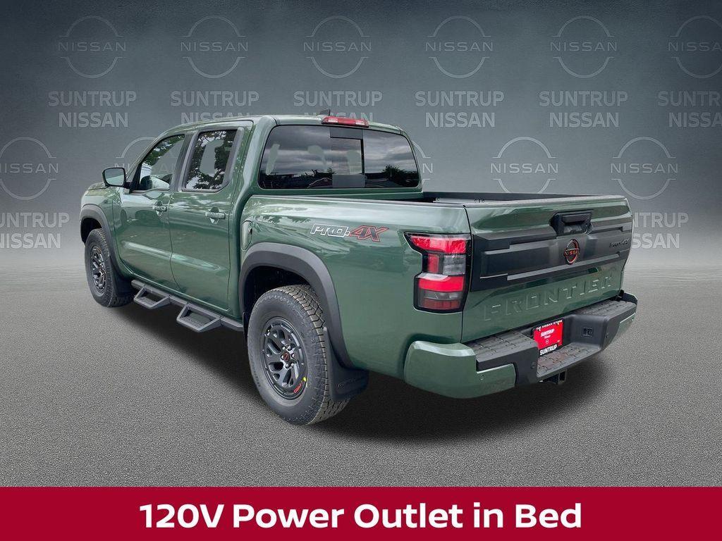 new 2026 Nissan Frontier car, priced at $42,941