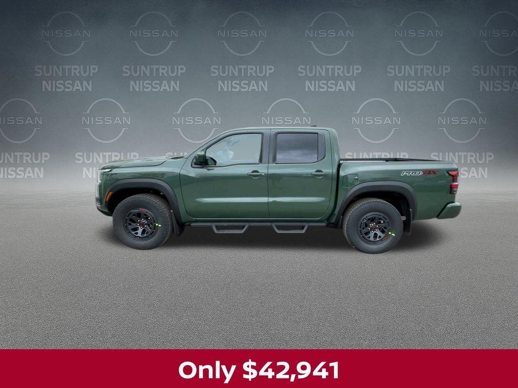new 2026 Nissan Frontier car, priced at $42,941