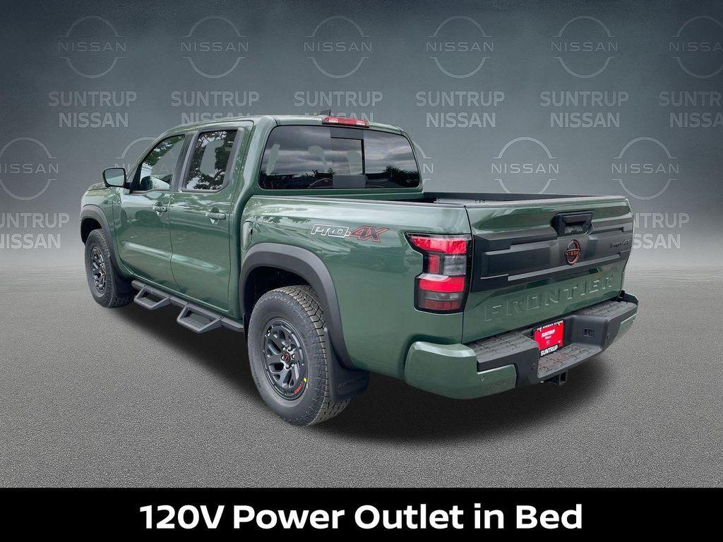new 2026 Nissan Frontier car, priced at $42,941