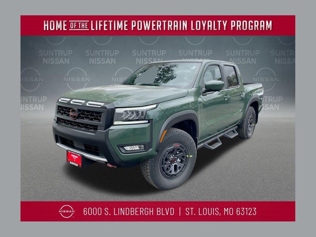 new 2026 Nissan Frontier car, priced at $42,941