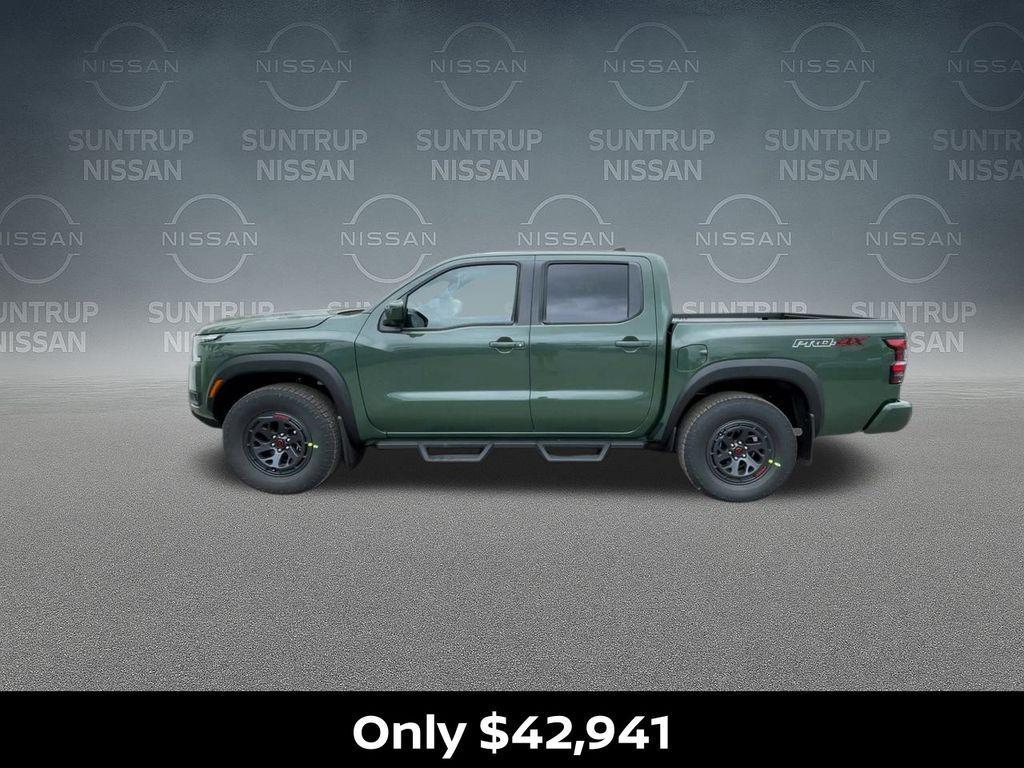 new 2026 Nissan Frontier car, priced at $42,941