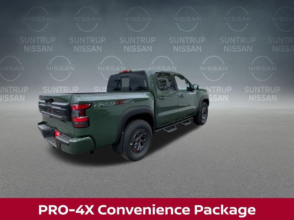 new 2026 Nissan Frontier car, priced at $42,941