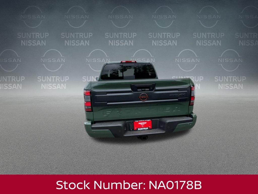 new 2026 Nissan Frontier car, priced at $42,941
