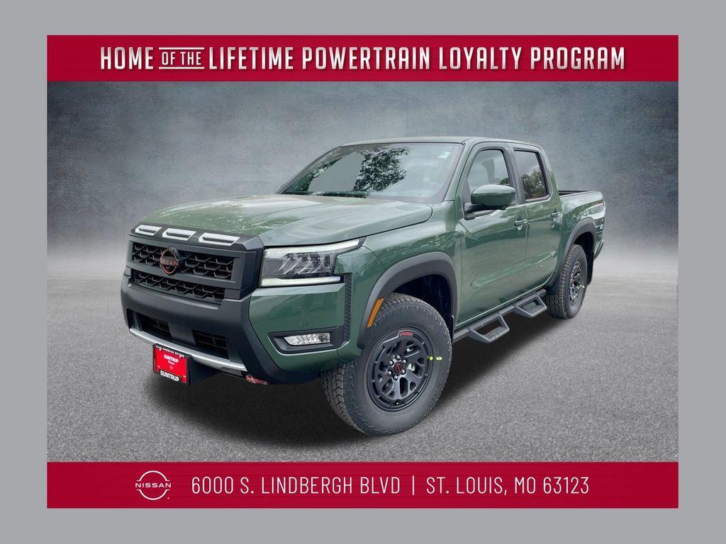 new 2026 Nissan Frontier car, priced at $42,941