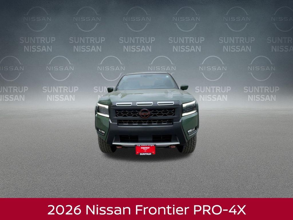 new 2026 Nissan Frontier car, priced at $42,941