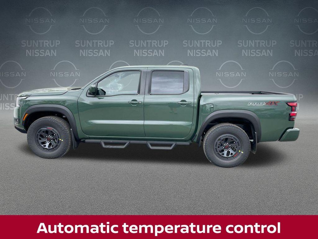 new 2026 Nissan Frontier car, priced at $42,941