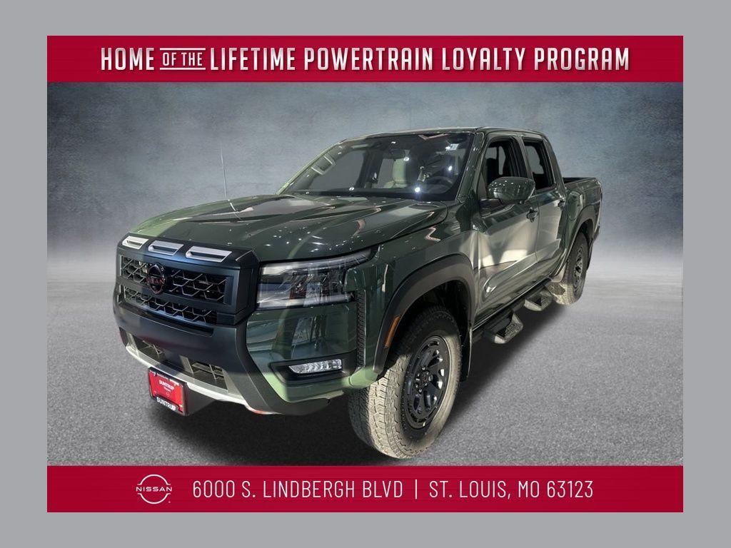 new 2026 Nissan Frontier car, priced at $42,941
