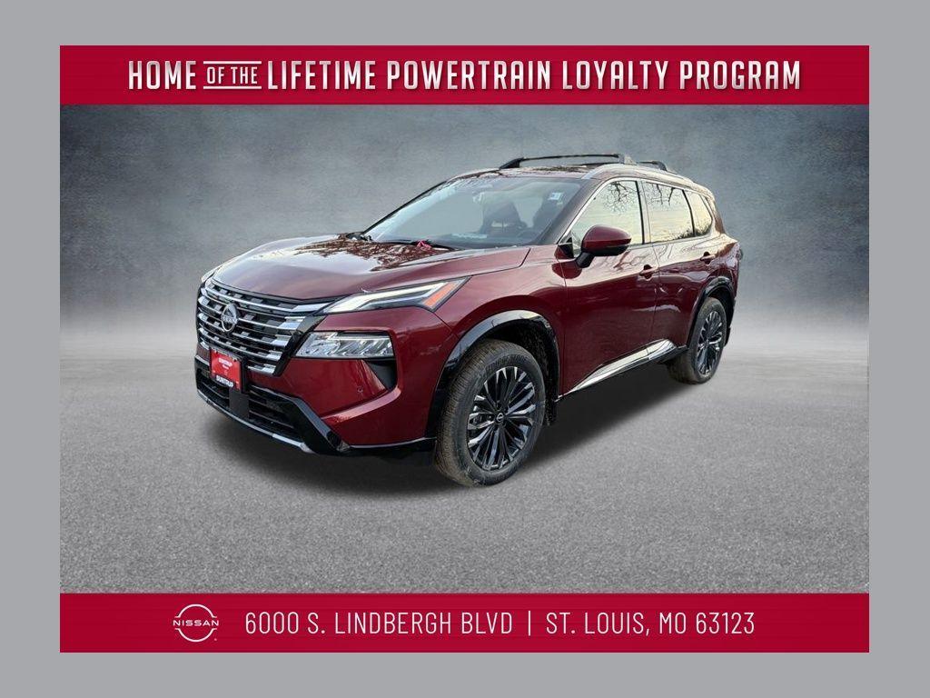 new 2026 Nissan Rogue car, priced at $37,366