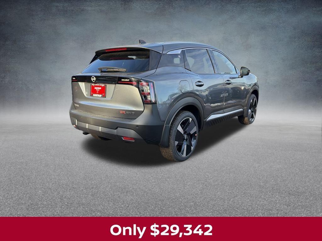 new 2026 Nissan Kicks car, priced at $29,342