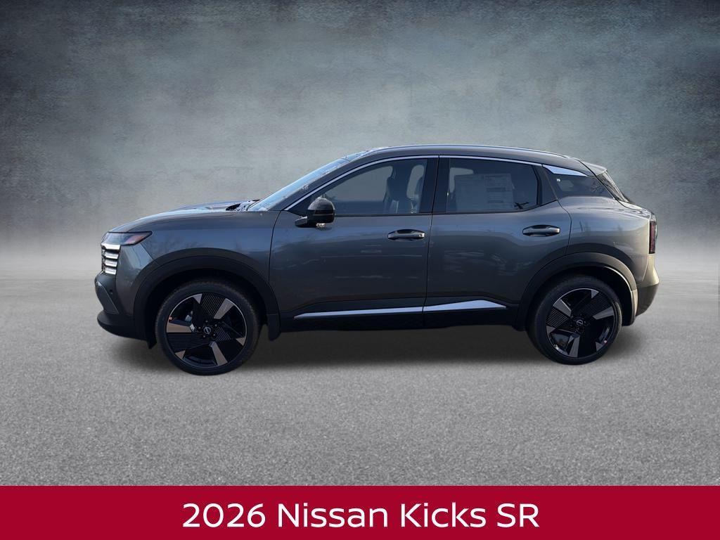 new 2026 Nissan Kicks car, priced at $29,342