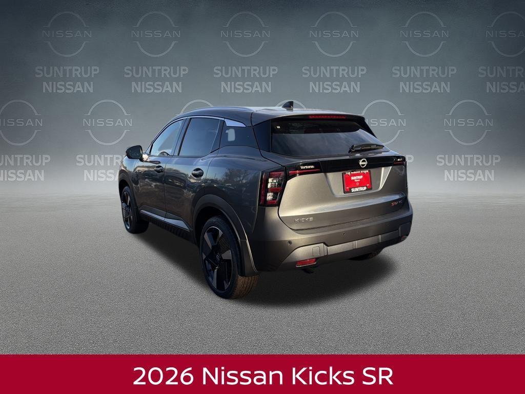 new 2026 Nissan Kicks car, priced at $28,842