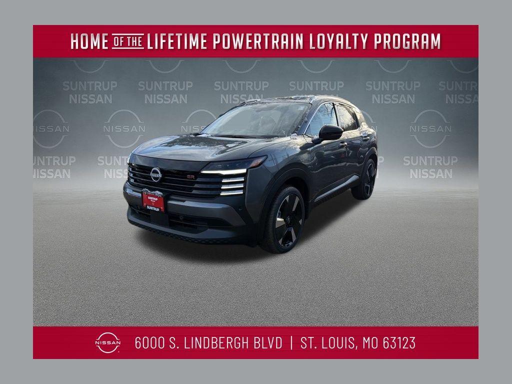 new 2026 Nissan Kicks car, priced at $29,342