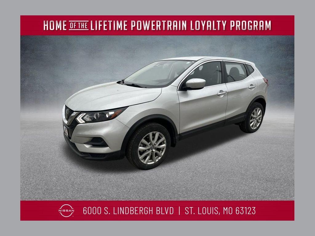 used 2021 Nissan Rogue Sport car, priced at $14,755