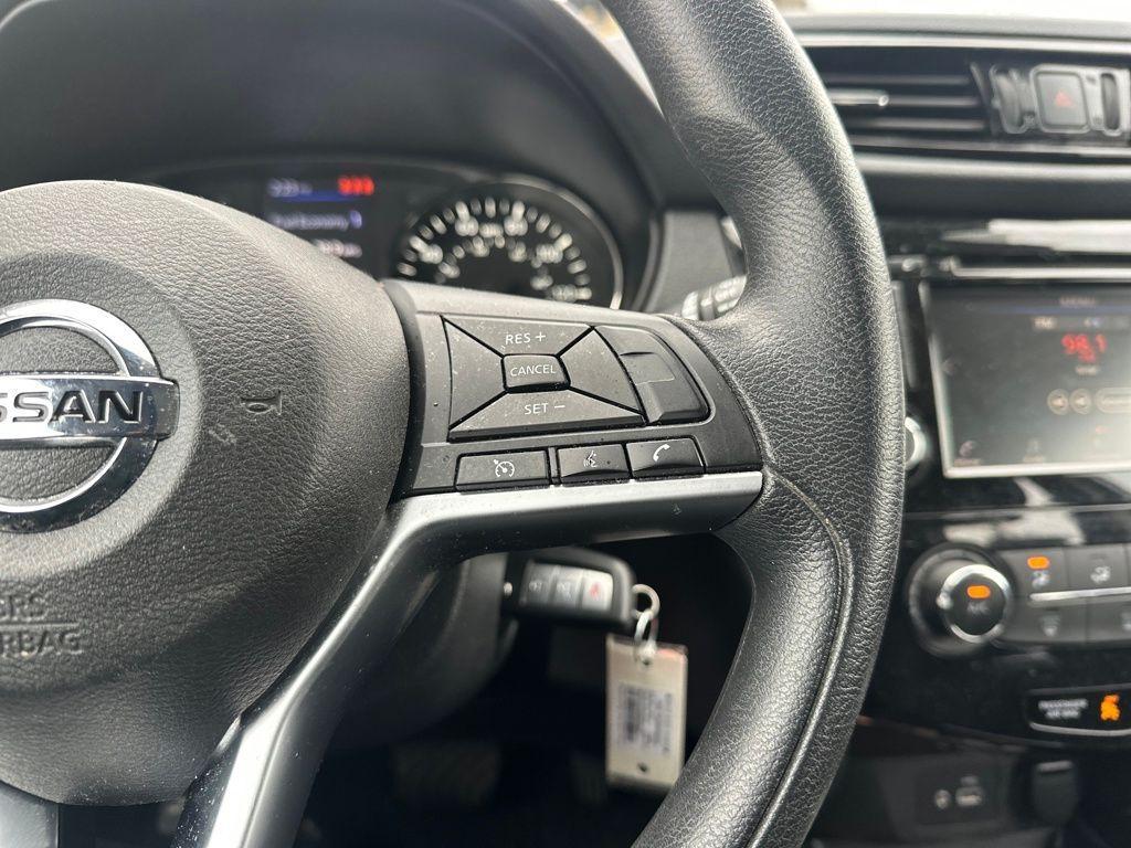 used 2021 Nissan Rogue Sport car, priced at $14,755