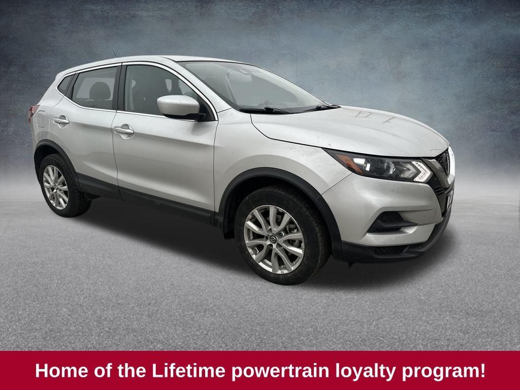 used 2021 Nissan Rogue Sport car, priced at $14,755