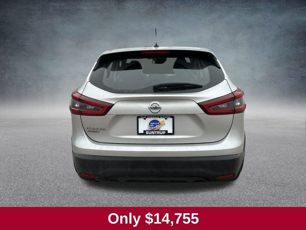 used 2021 Nissan Rogue Sport car, priced at $14,755