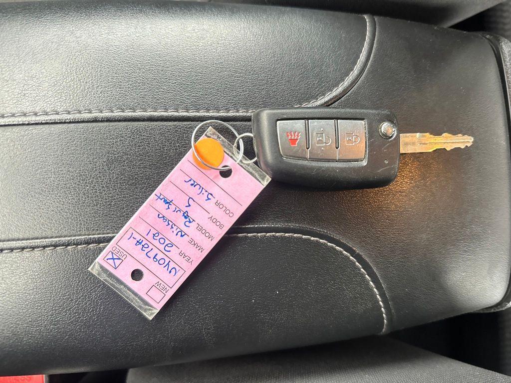 used 2021 Nissan Rogue Sport car, priced at $14,755