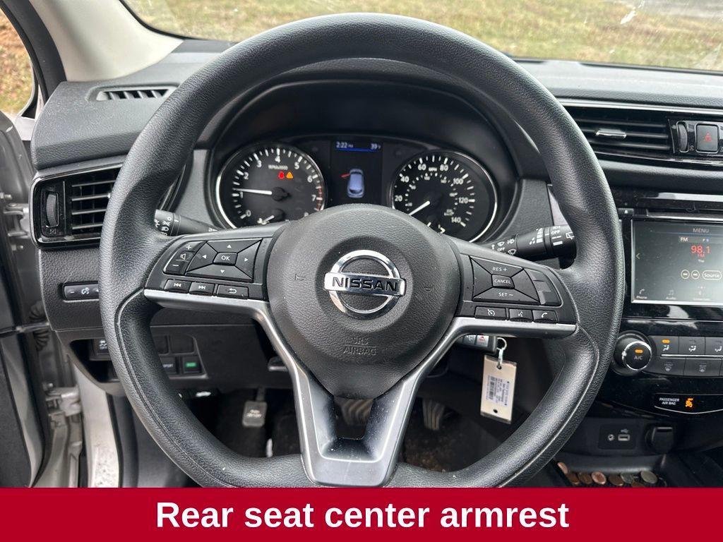 used 2021 Nissan Rogue Sport car, priced at $14,755