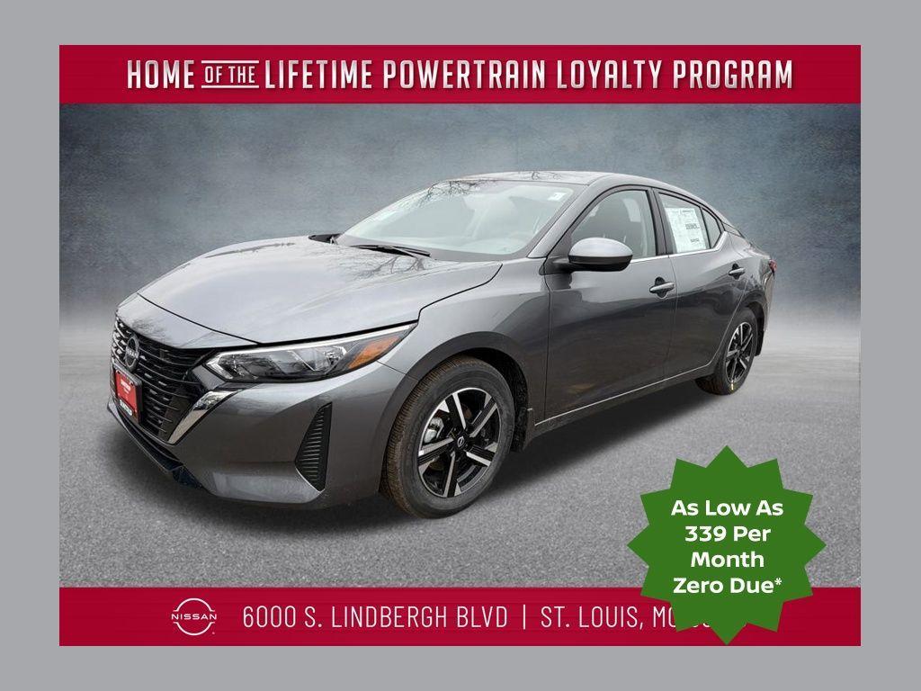 new 2025 Nissan Sentra car, priced at $21,646