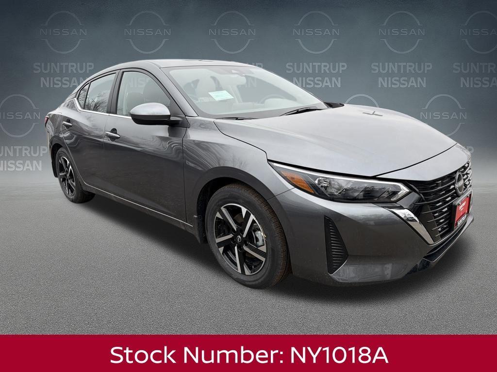 new 2025 Nissan Sentra car, priced at $20,496