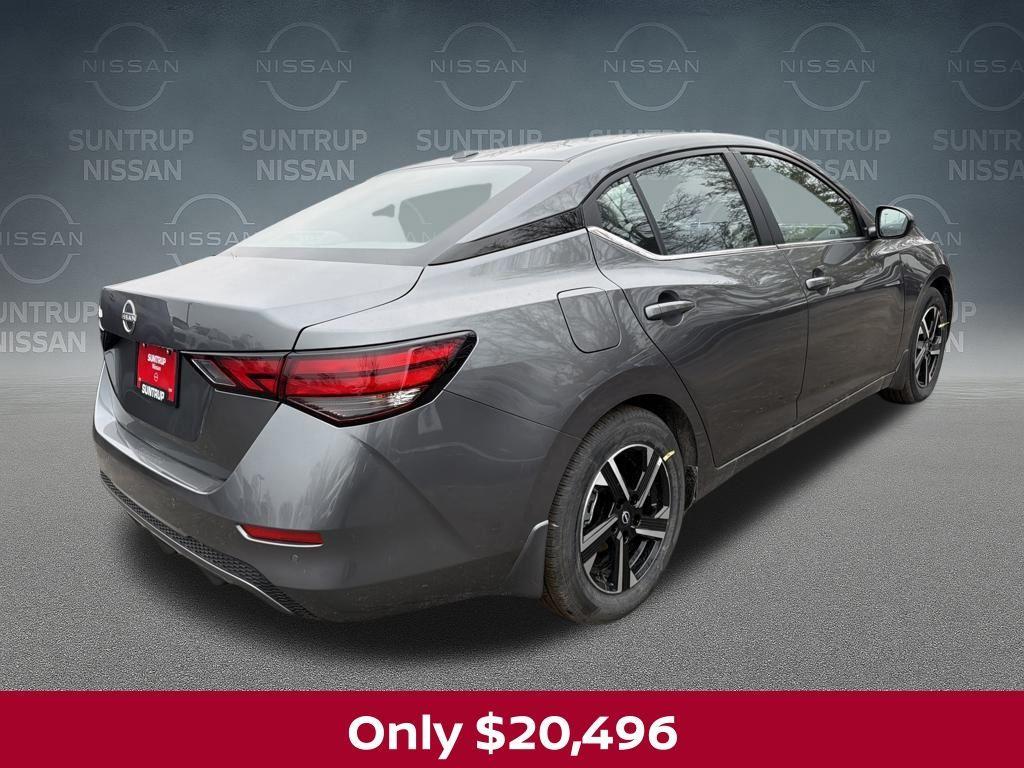new 2025 Nissan Sentra car, priced at $20,496